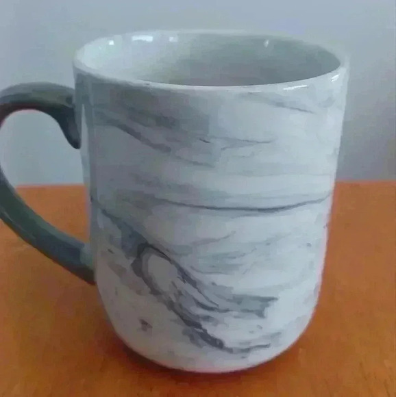 Niagara  Falls Canada Grey and White Marble Design Ceramic Coffee Tea Mug - Picture 6 of 6